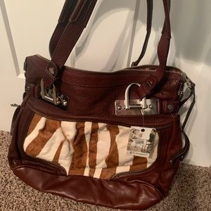 B Makowsky handbag purse